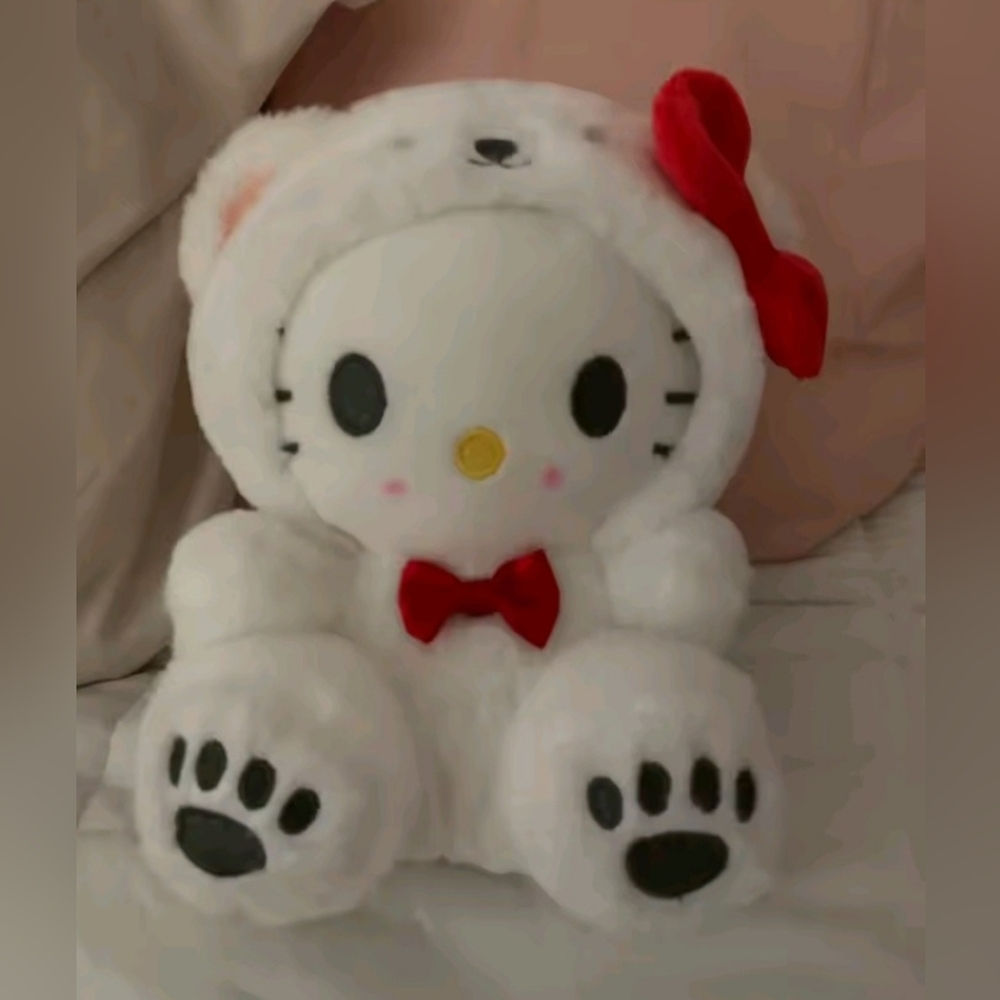 Cute Hello Kitty Plush